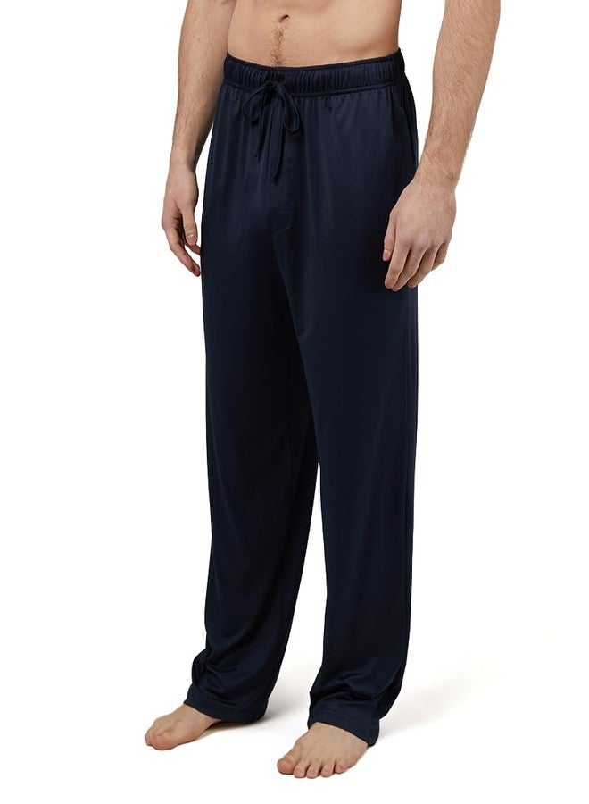 32 Degrees Men's Cool Classic Sleep Pant | Anti-Odor | 4-Way Stretch | Moisture Wicking, Navy, Medium - Image 1